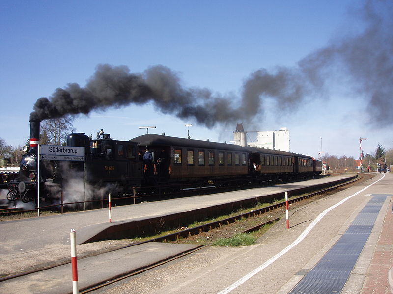 Süderbrarup_Museumszug Süderbrarup_Museumszug