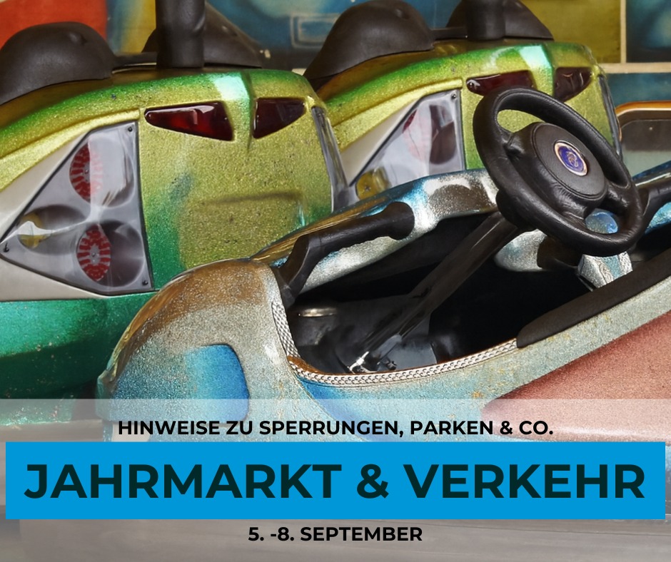 Verkehrsregelungen zum Kaltenkirchener Jahrmarkt Verkehrsregelungen zum Kaltenkirchener Jahrmarkt